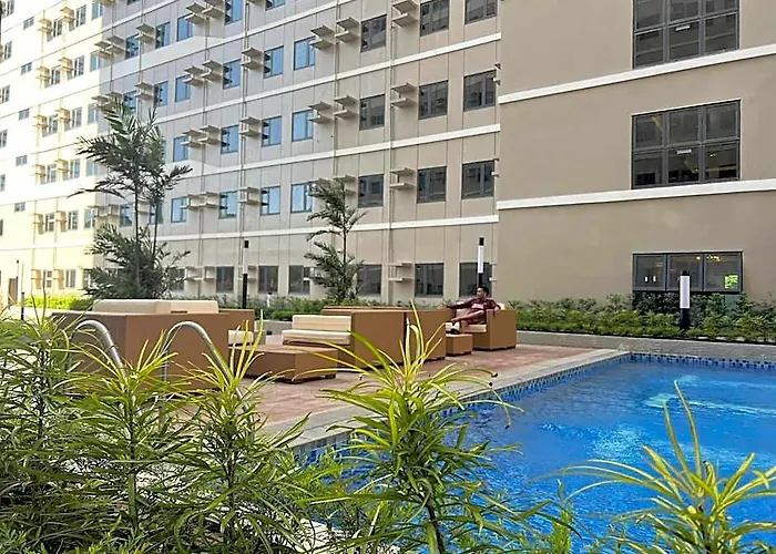 Smdc 2 Staycation, The Traditional & Modern Fusion مانيلا