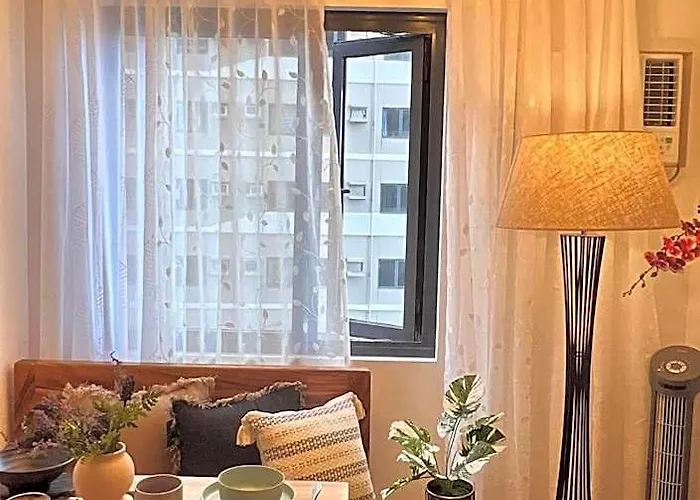 فندق Smdc 2 Staycation, The Traditional & Modern Fusion