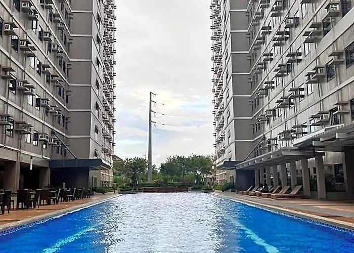 Smdc 2 Staycation, The Traditional & Modern Fusion مانيلا