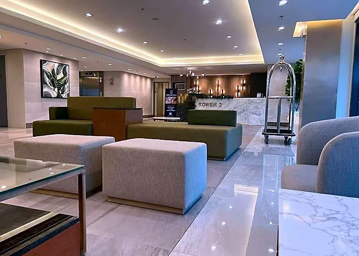 Hotel Smdc 2 Staycation, The Traditional & Modern Fusion